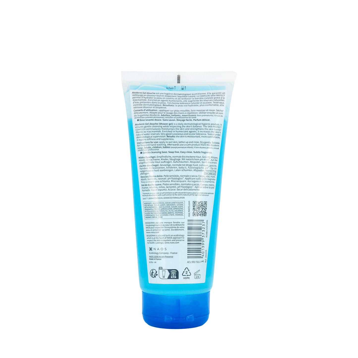 Bioderma Atoderm Gel Douche 200 Ml