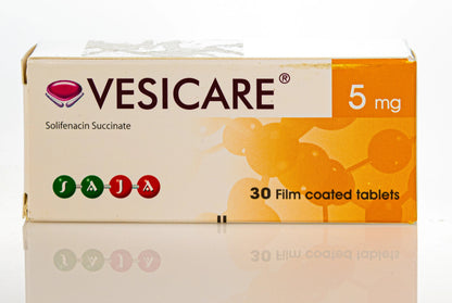 Vesicare 5Mg 30 Tablets