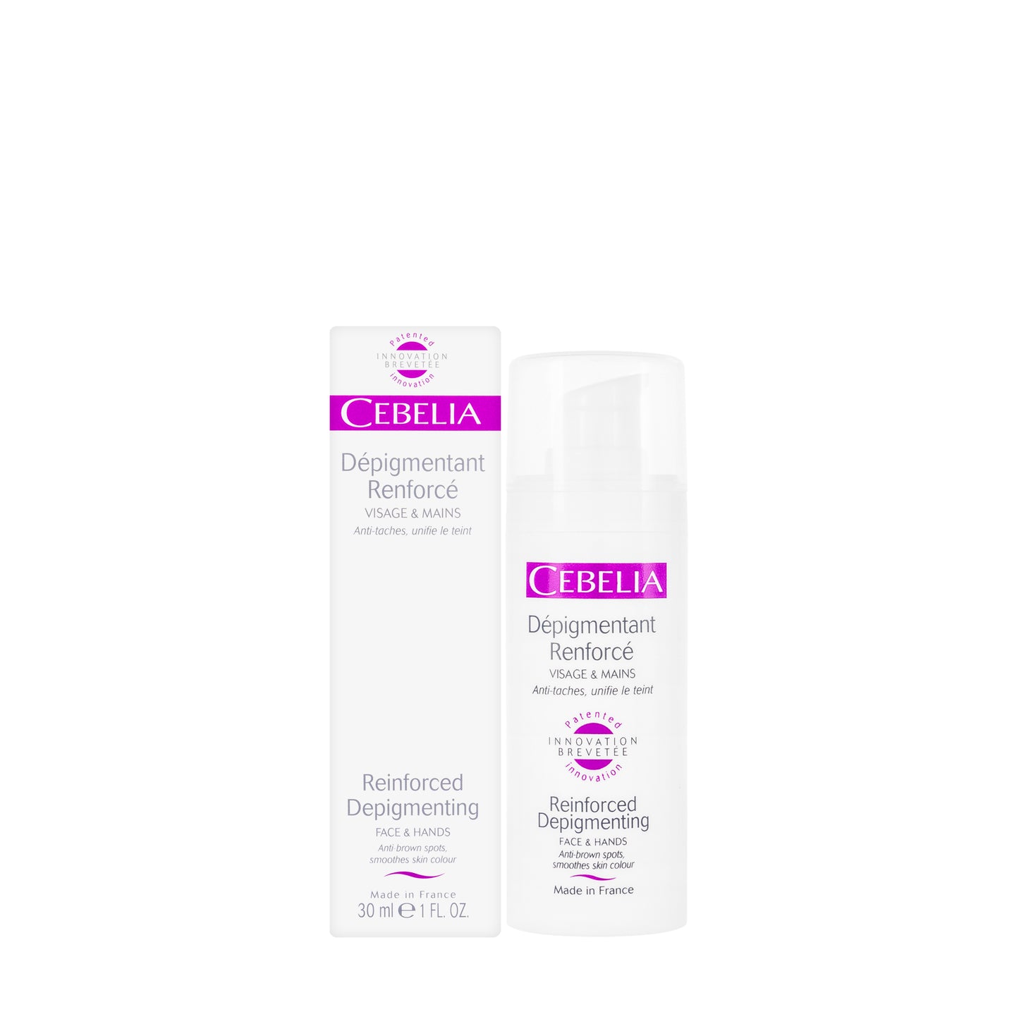 Cebelia Reinforced Depigmenting Cream 30 Ml