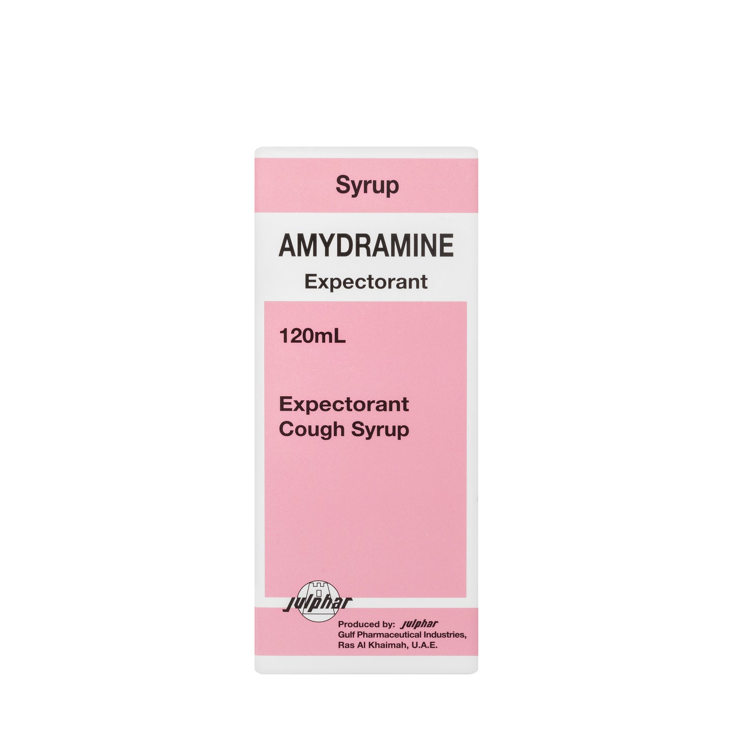 Amydramine Syrup 120Ml