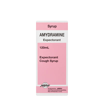 Amydramine Syrup 120Ml