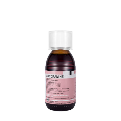 Amydramine Syrup 120Ml