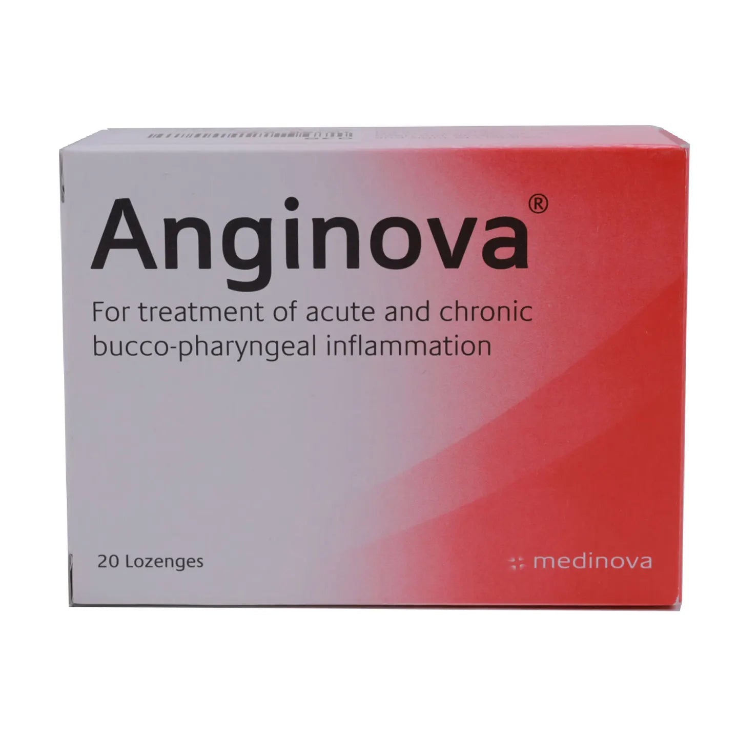 Anginova Lozenges 20 Lozenges