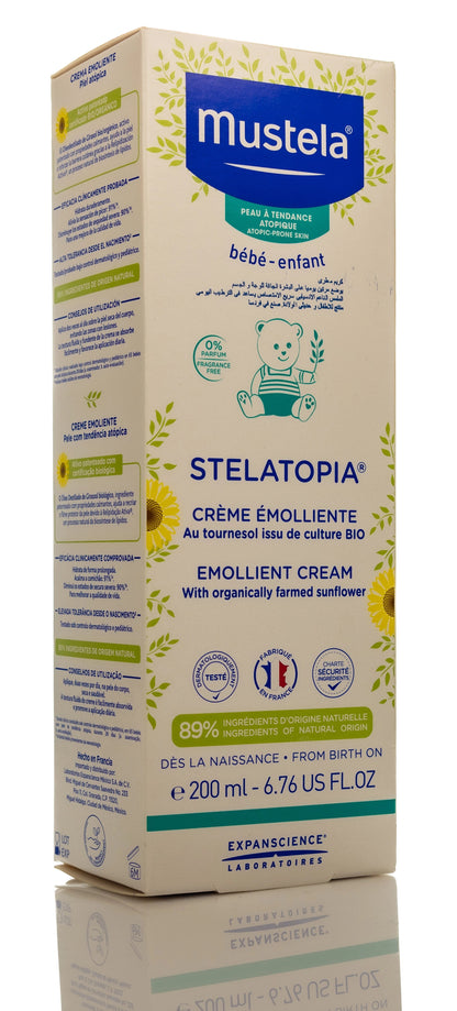 Mustela Stellatopia Emolient Cream 200 Ml