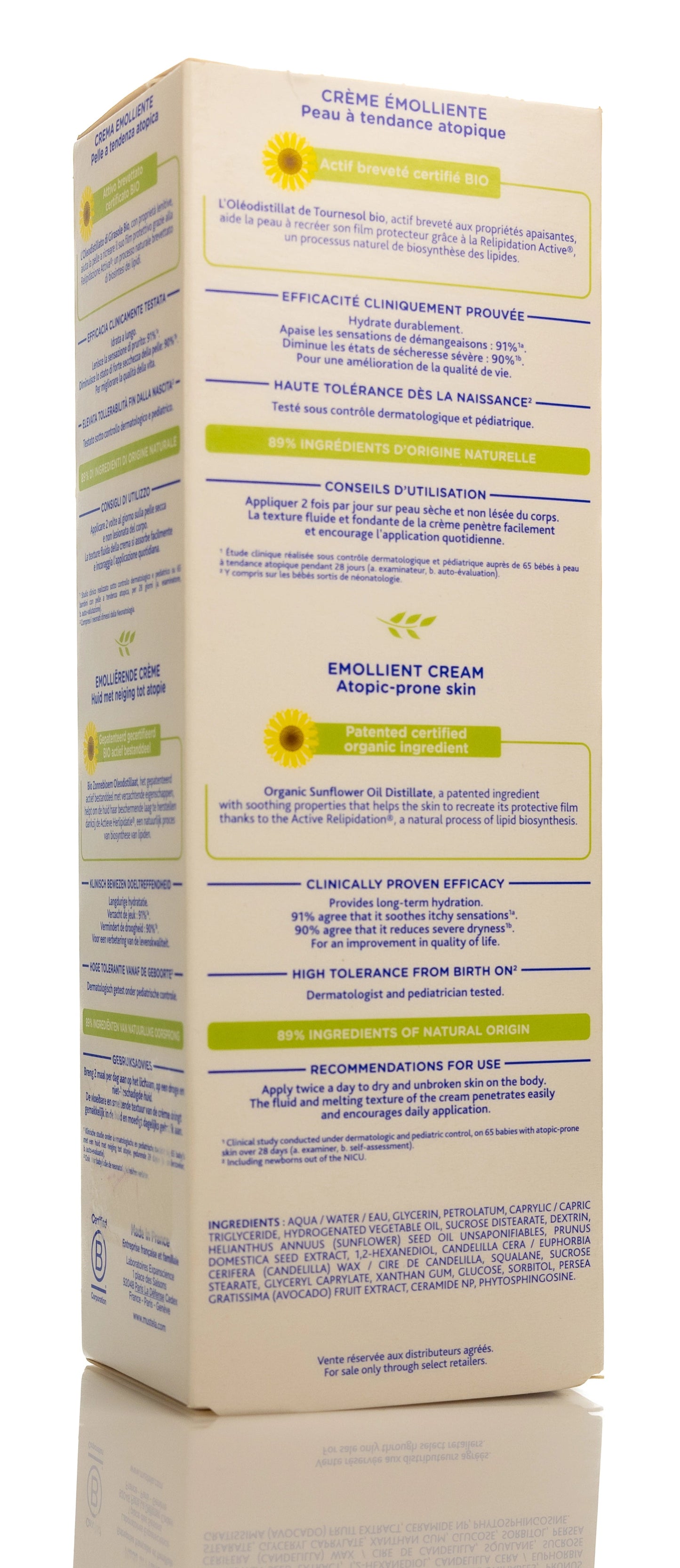 Mustela Stellatopia Emolient Cream 200 Ml