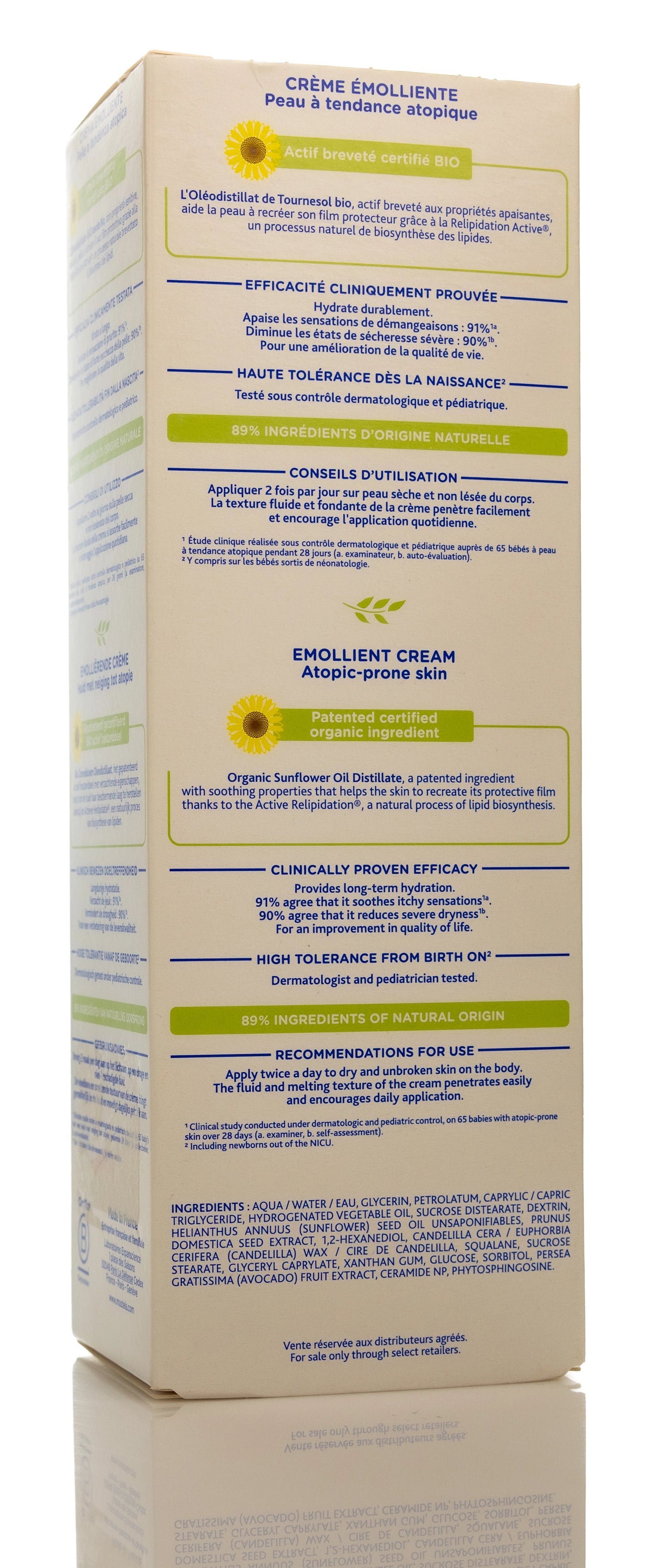 Mustela Stellatopia Emolient Cream 200 Ml