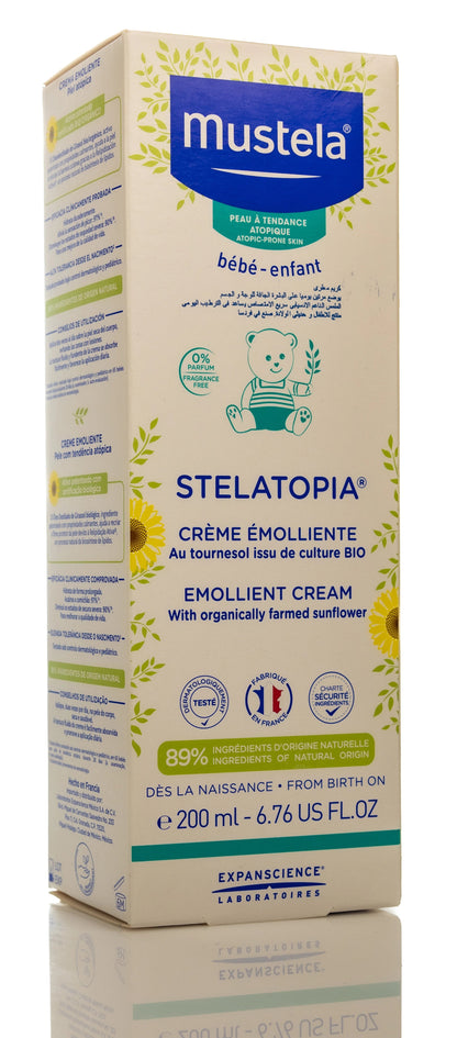 Mustela Stellatopia Emolient Cream 200 Ml