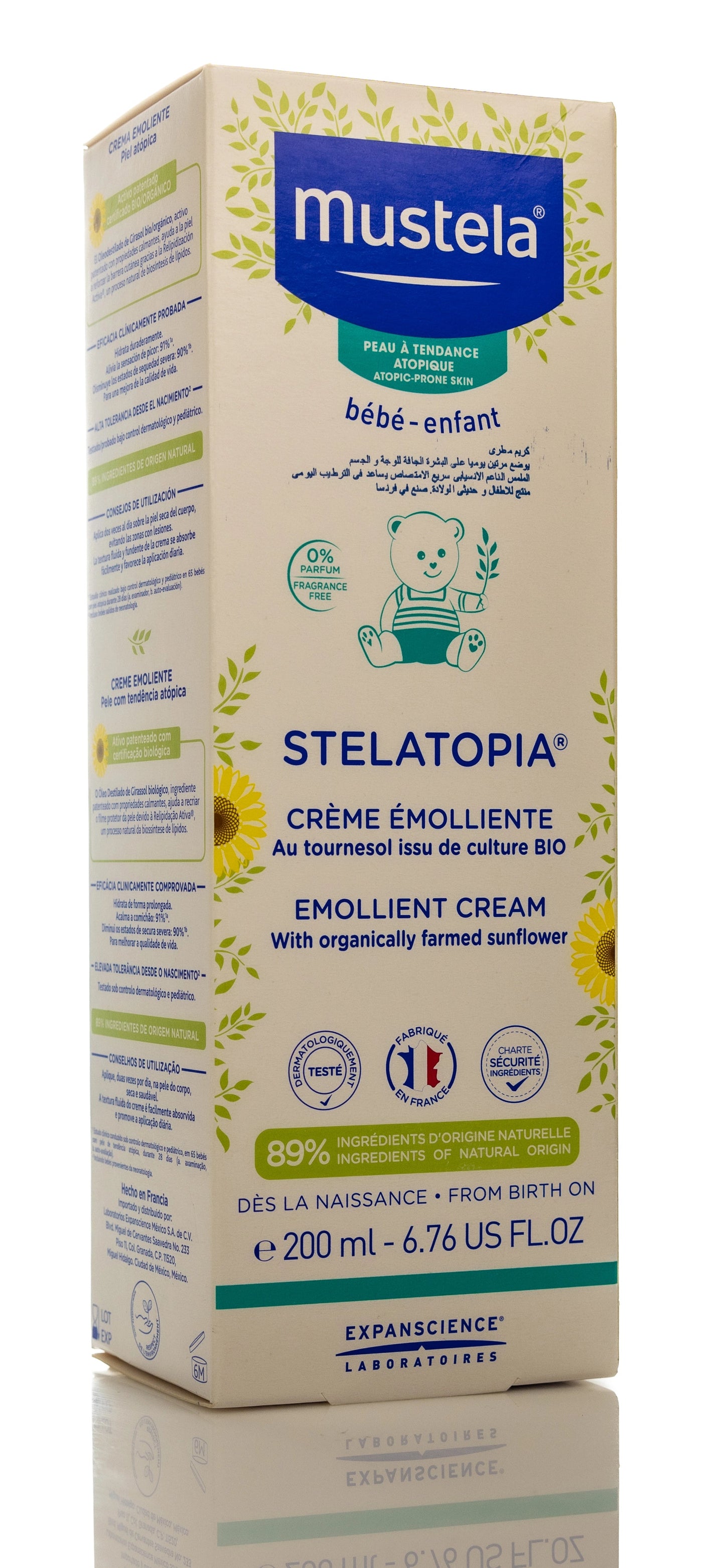 Mustela Stellatopia Emolient Cream 200 Ml