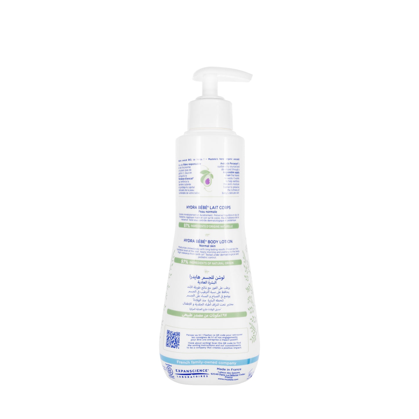 Mustela Hydra Baby Lotion 300 Ml
