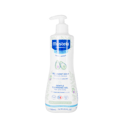 Mustela Baby Gentle Cleansing Gel 500 Ml