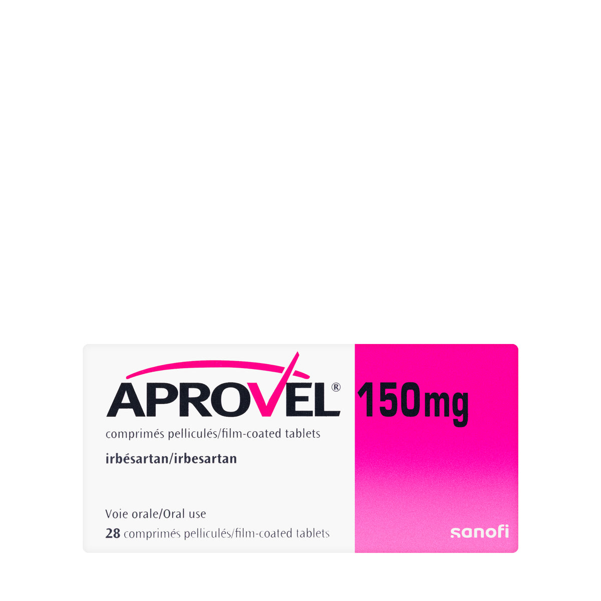 Aprovel 150Mg 28 Tablets