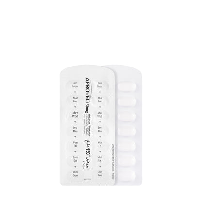 Aprovel 150Mg 28 Tablets