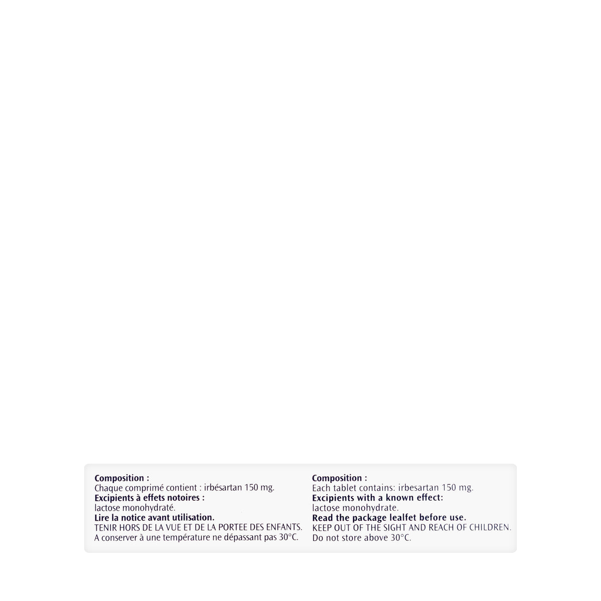 Aprovel 150Mg 28 Tablets