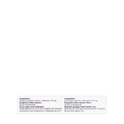 Aprovel 150Mg 28 Tablets