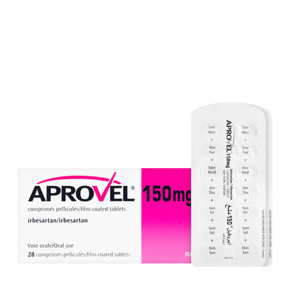 Aprovel 150Mg 28 Tablets