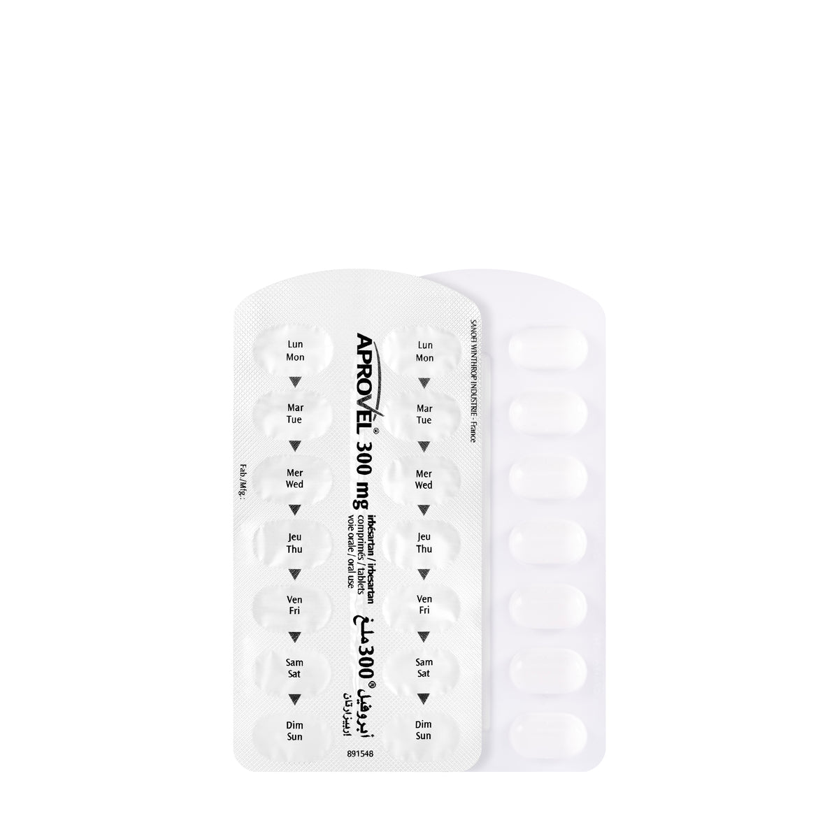 Aprovel 300Mg 28 Tablets