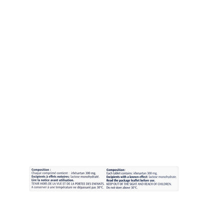 Aprovel 300Mg 28 Tablets