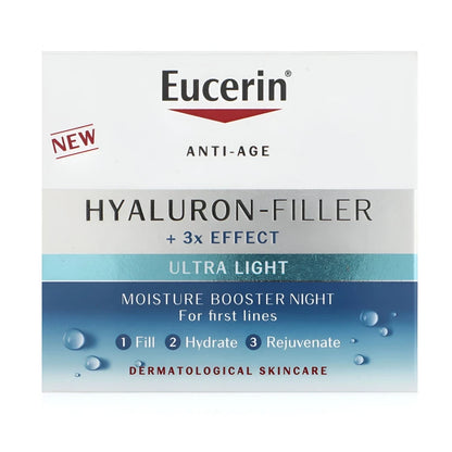 Eucerin Hyaluron Filler Moisture Booster Night 50 ml