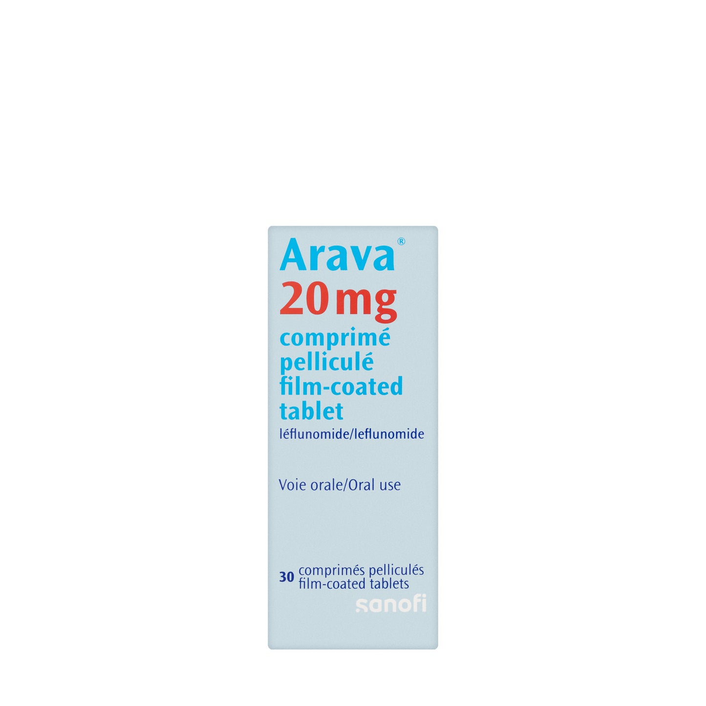 Arava 20Mg 30 Tablets