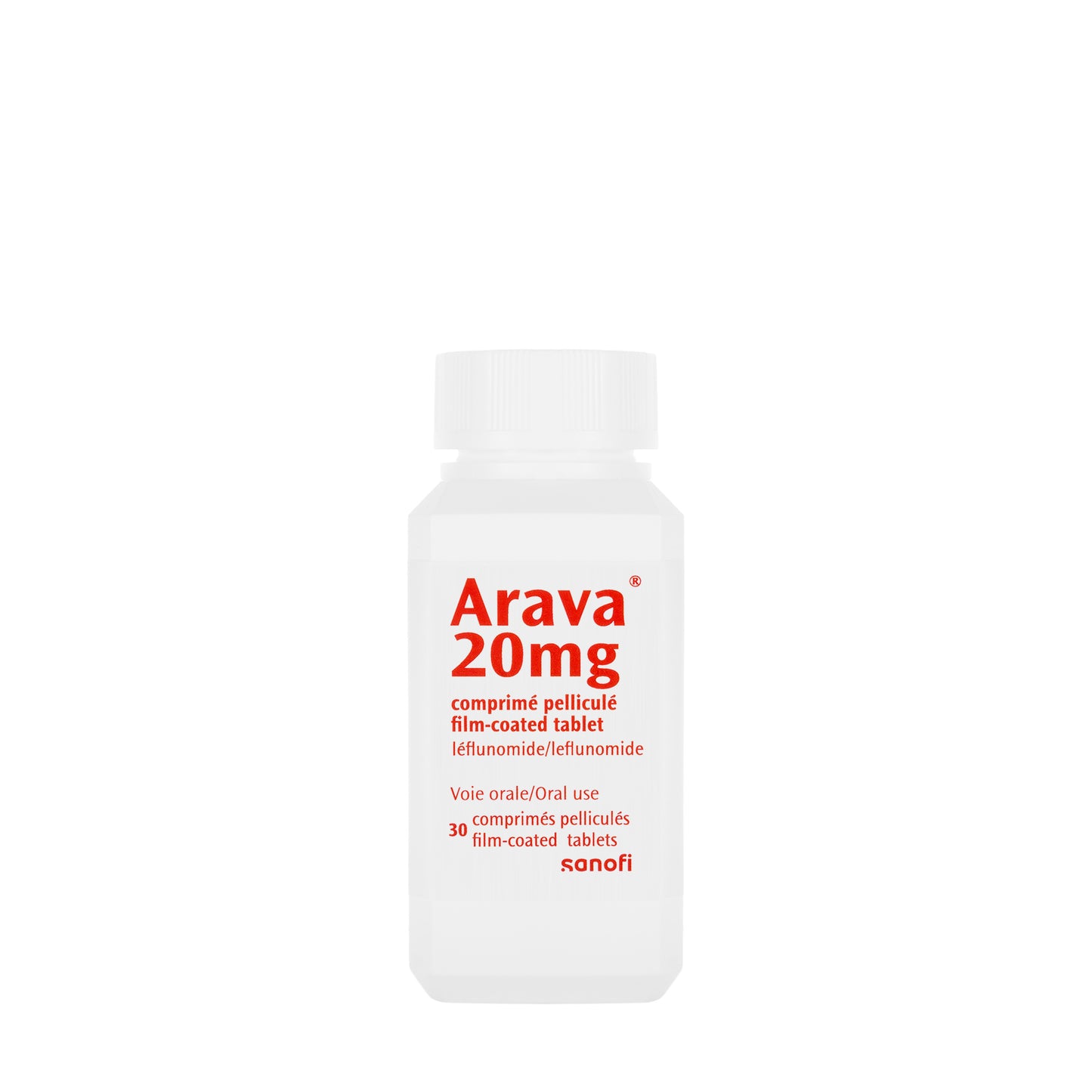Arava 20Mg 30 Tablets