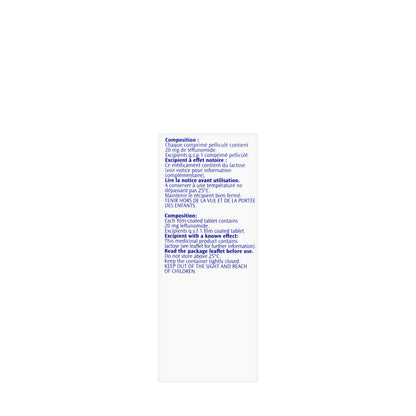 Arava 20Mg 30 Tablets