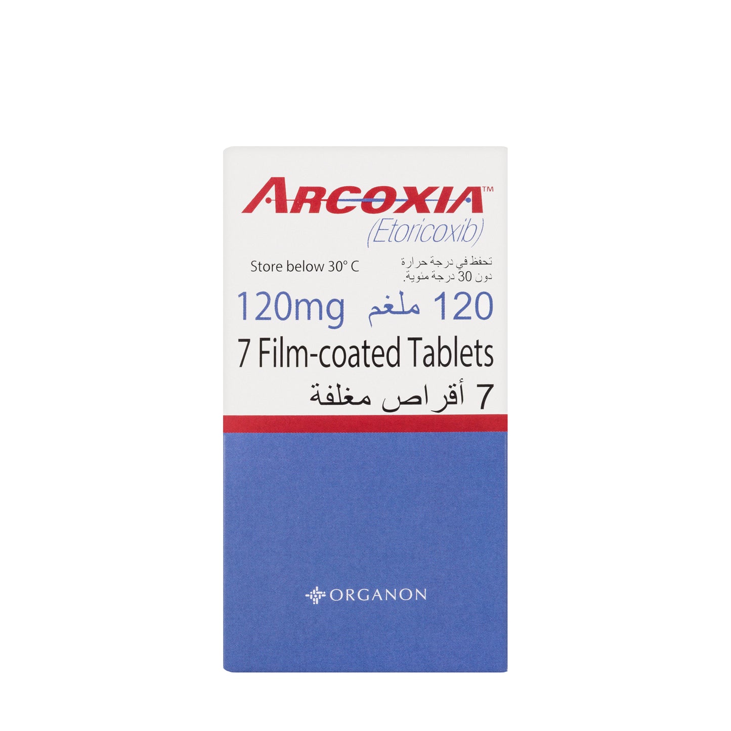 Arcoxia 120Mg 7 Tablets