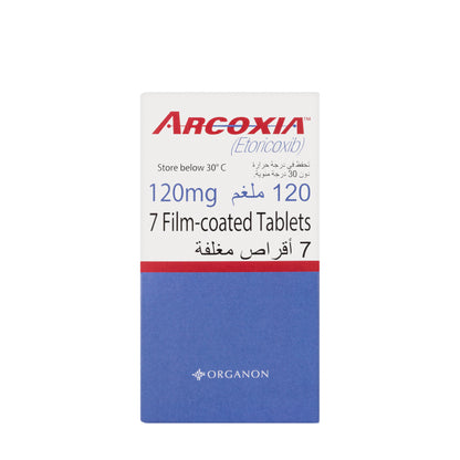 Arcoxia 120Mg 7 Tablets