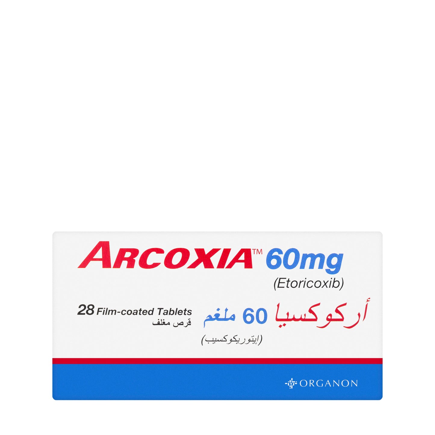 Arcoxia 60Mg 28 Tablets
