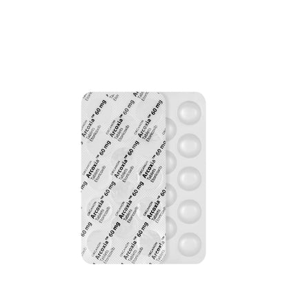 Arcoxia 60Mg 28 Tablets