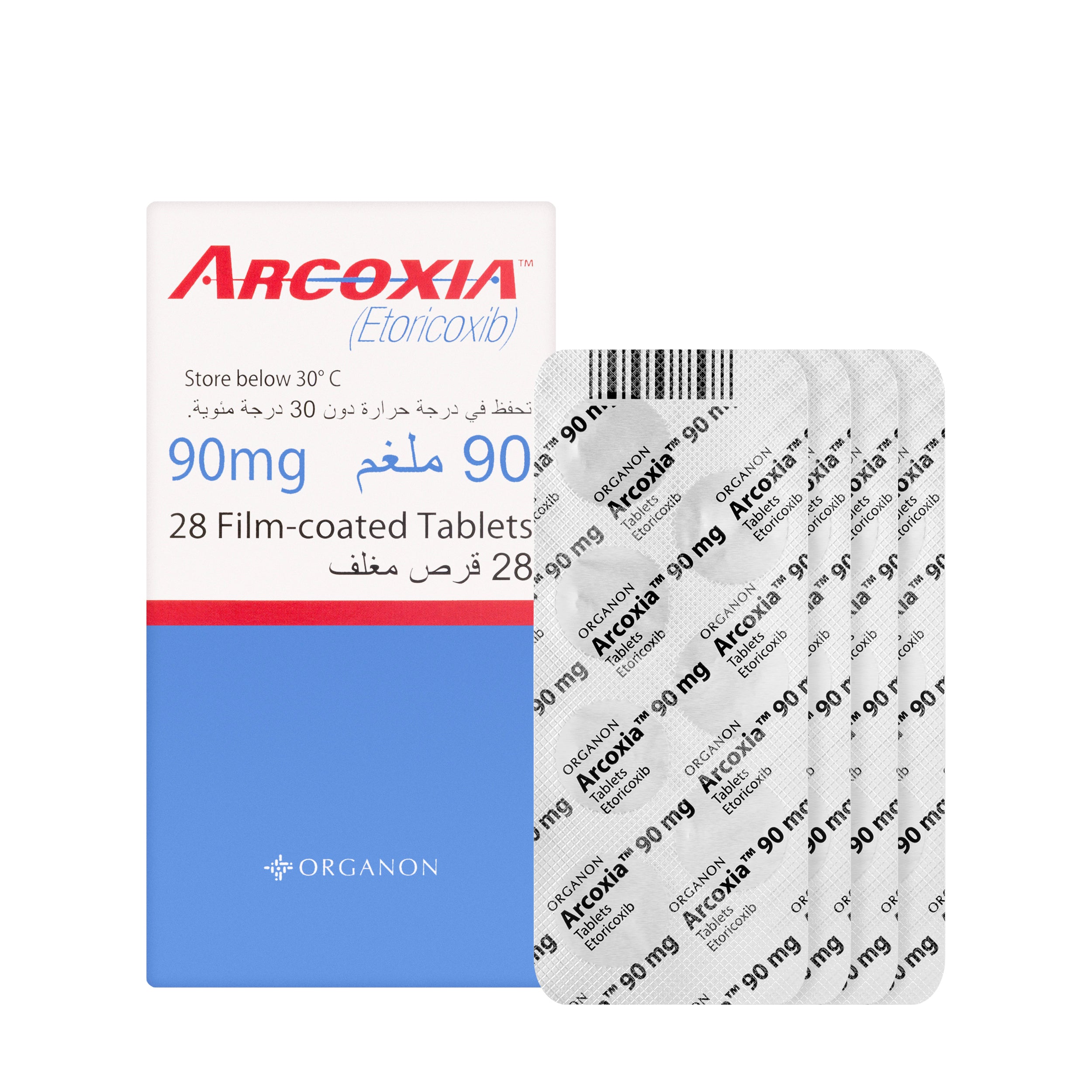 Arcoxia 90Mg 28 Tablets