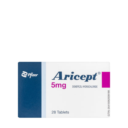 Aricept 5Mg 28 Tablets
