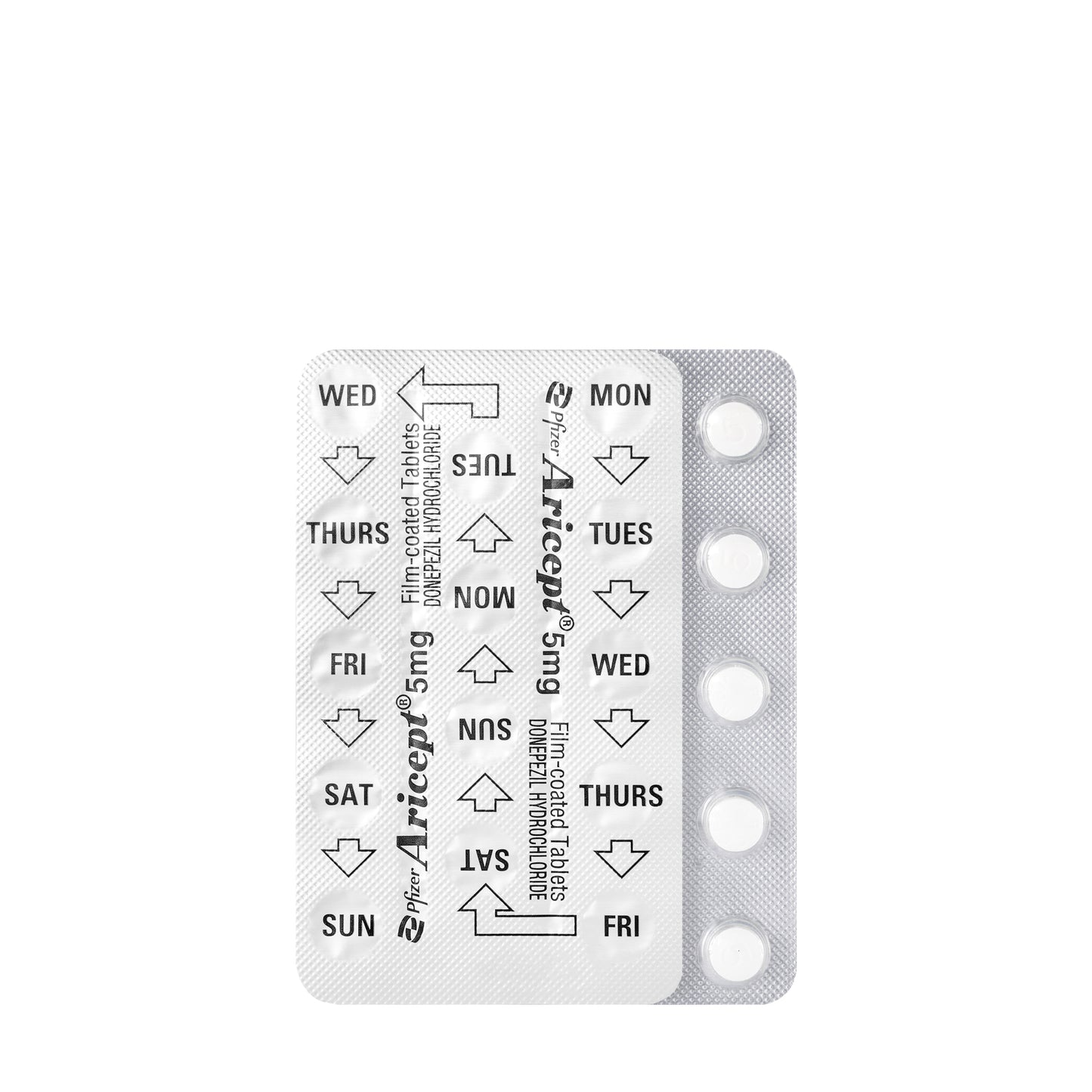 Aricept 5Mg 28 Tablets