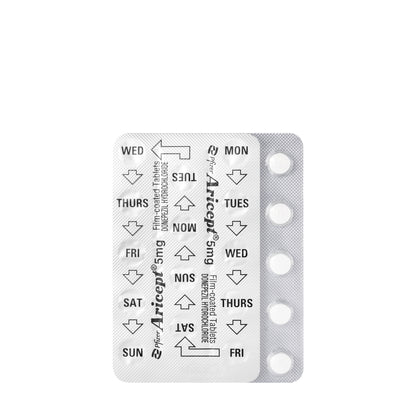 Aricept 5Mg 28 Tablets