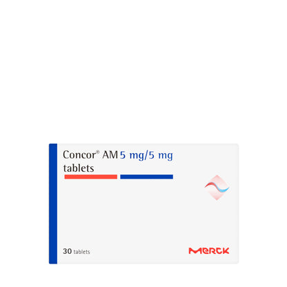 Concor Am 5/5Mg 30 Tablets