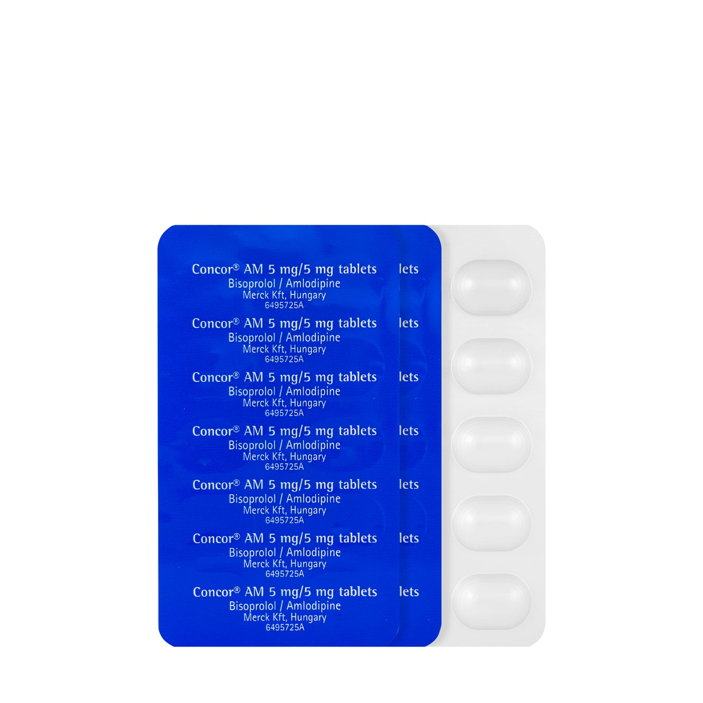 Concor Am 5/5Mg 30 Tablets