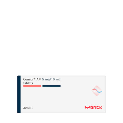 Concor Am 5/10Mg 30 Tablets