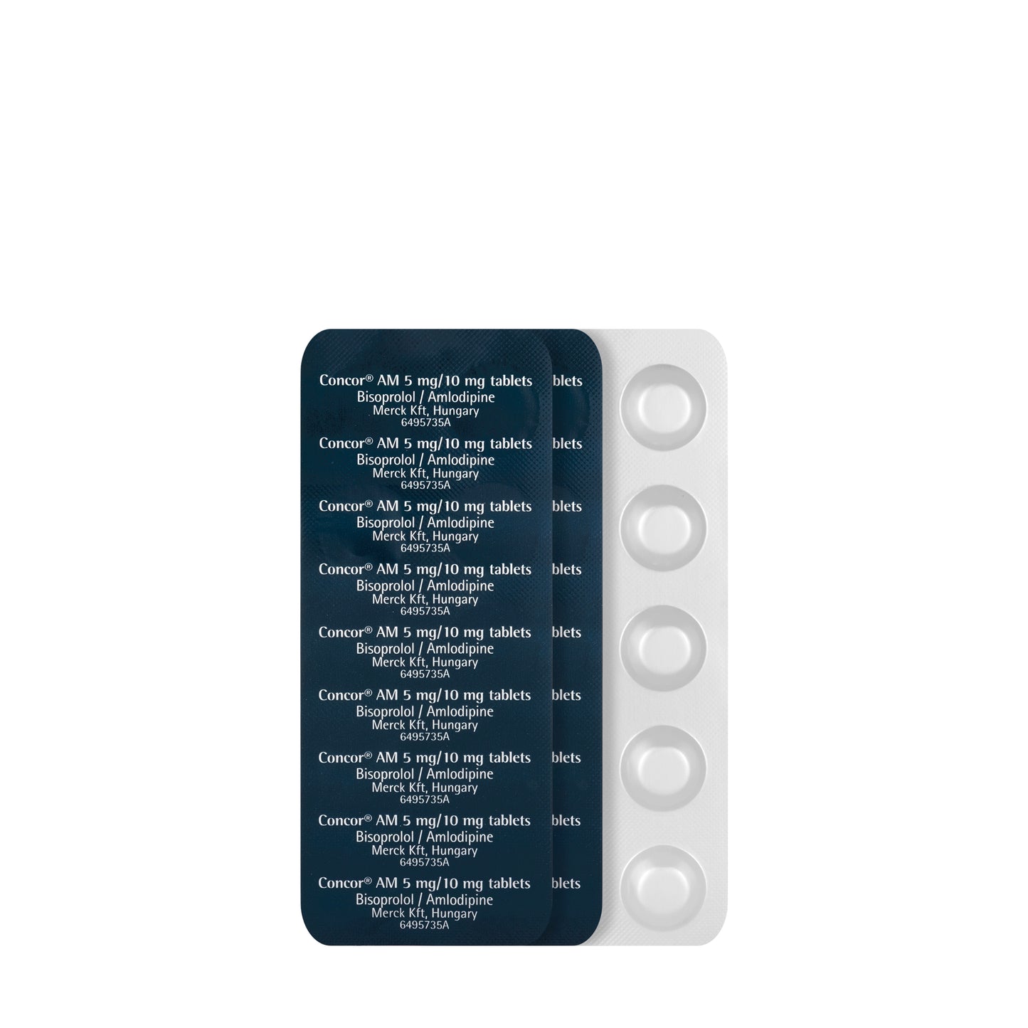 Concor Am 5/10Mg 30 Tablets