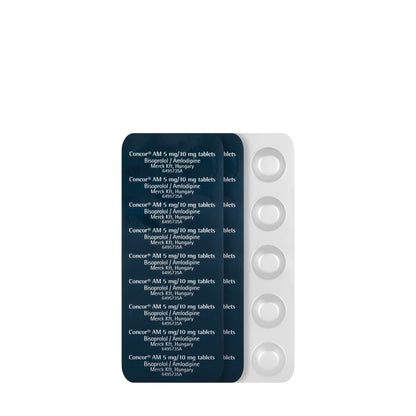 Concor Am 5/10Mg 30 Tablets