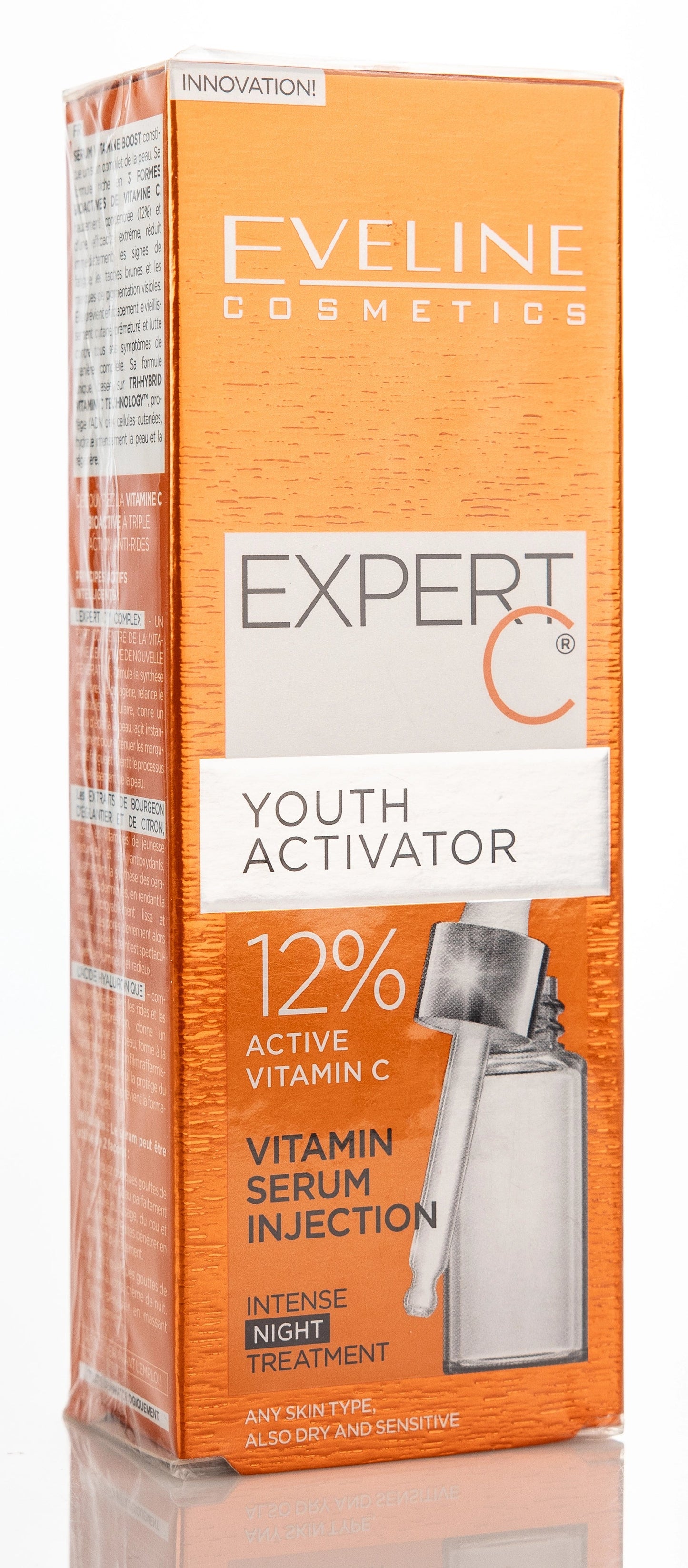Eveline Cosmetics Expert Youth Activator 12% Active Vitamin C Serum 18 Ml