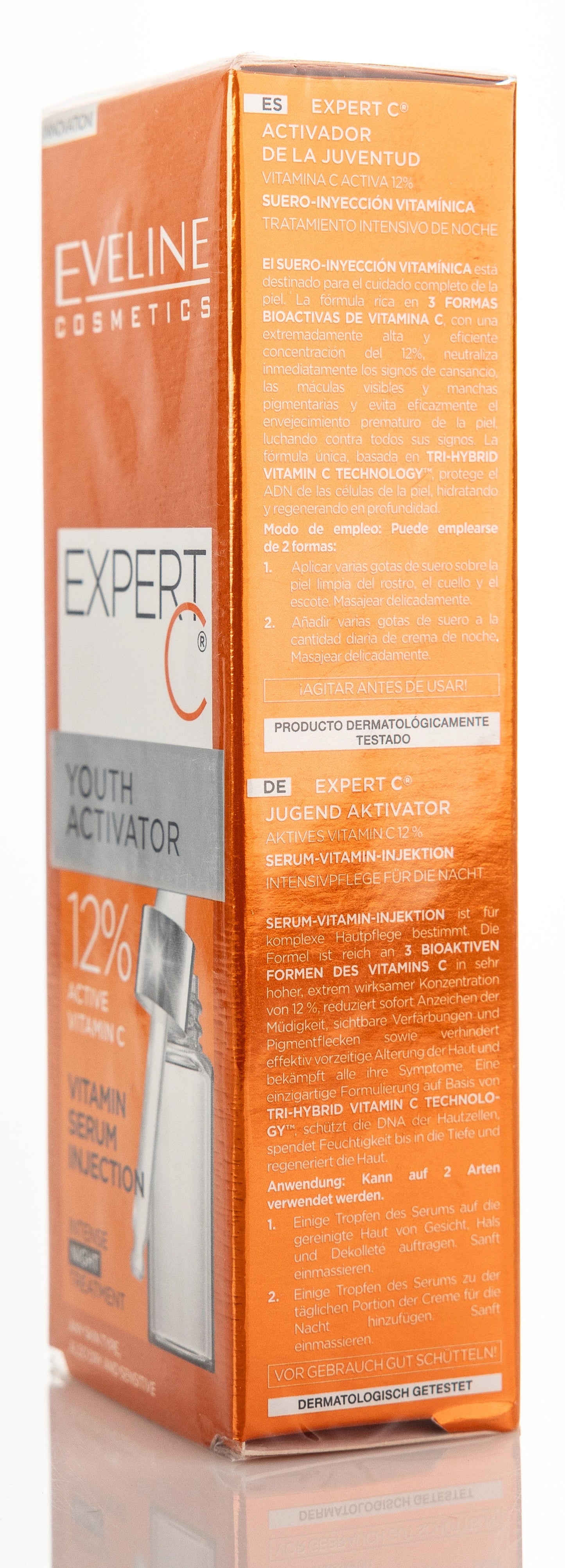 Eveline Cosmetics Expert Youth Activator 12% Active Vitamin C Serum 18 Ml