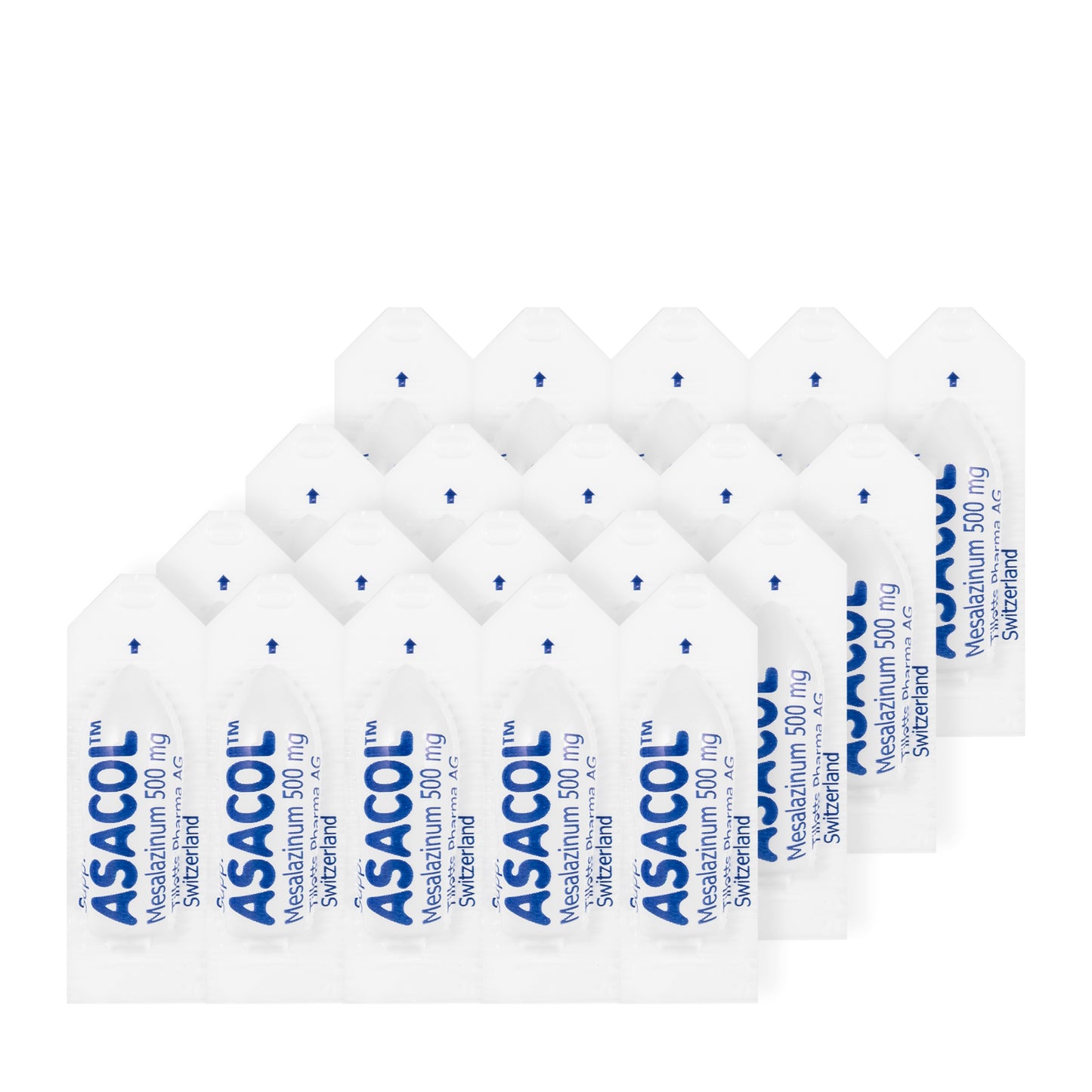 Asacol 500Mg 20 Suppository