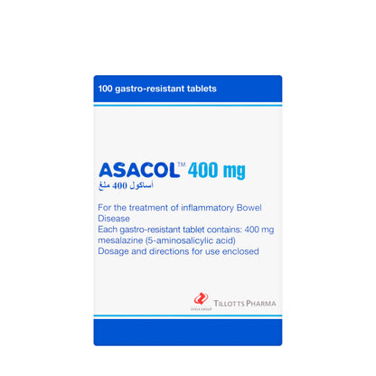 Asacol 400Mg 100 Tablets