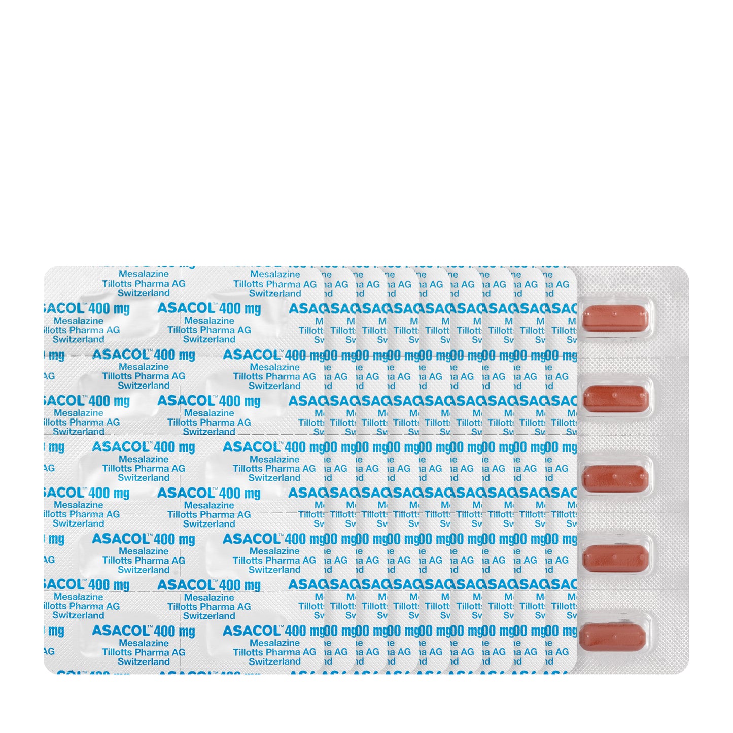 Asacol 400Mg 100 Tablets