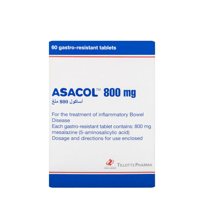 Asacol 800Mg 60 Tablets