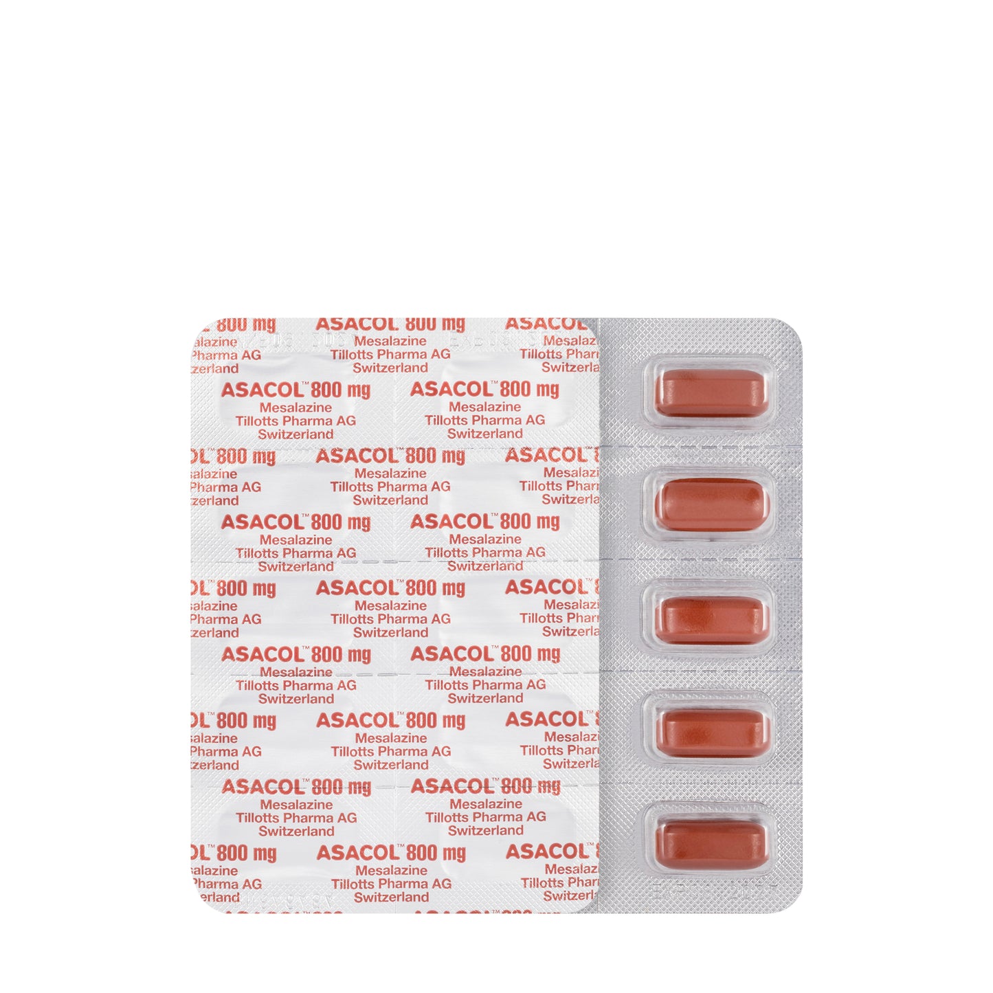 Asacol 800Mg 60 Tablets