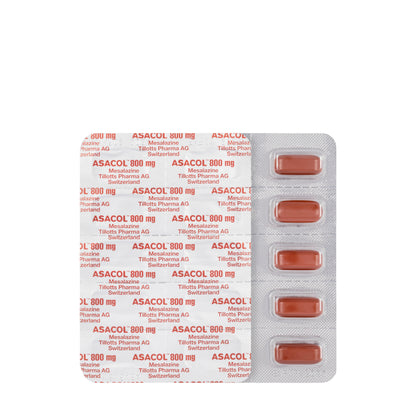 Asacol 800Mg 60 Tablets
