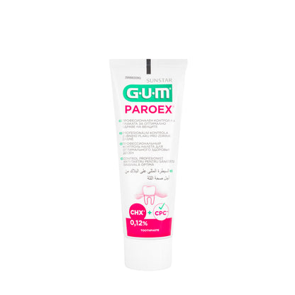 Gum Paroex 0.12% Toothpaste 75ml  [1790]
