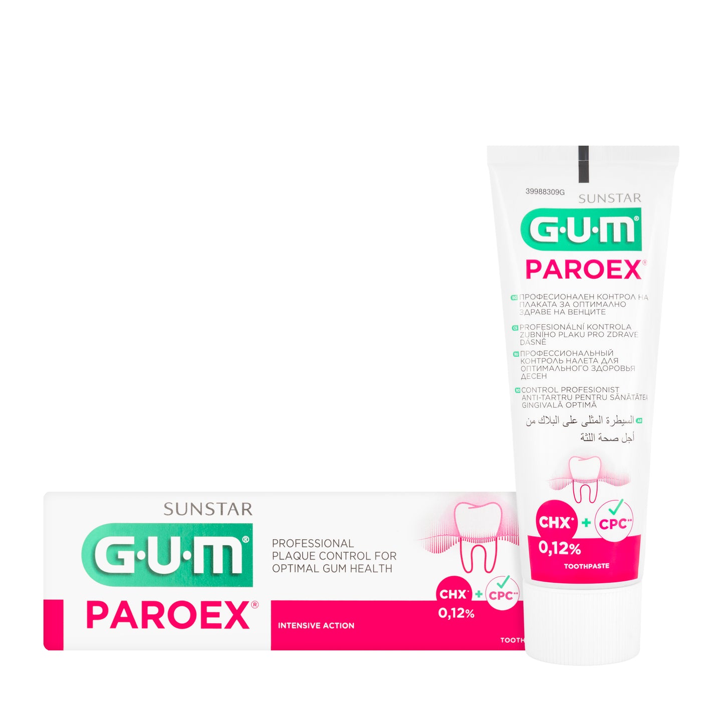 Gum Paroex 0.12% Toothpaste 75ml  [1790]