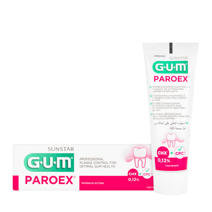 Gum Paroex 0.12% Toothpaste 75ml  [1790]
