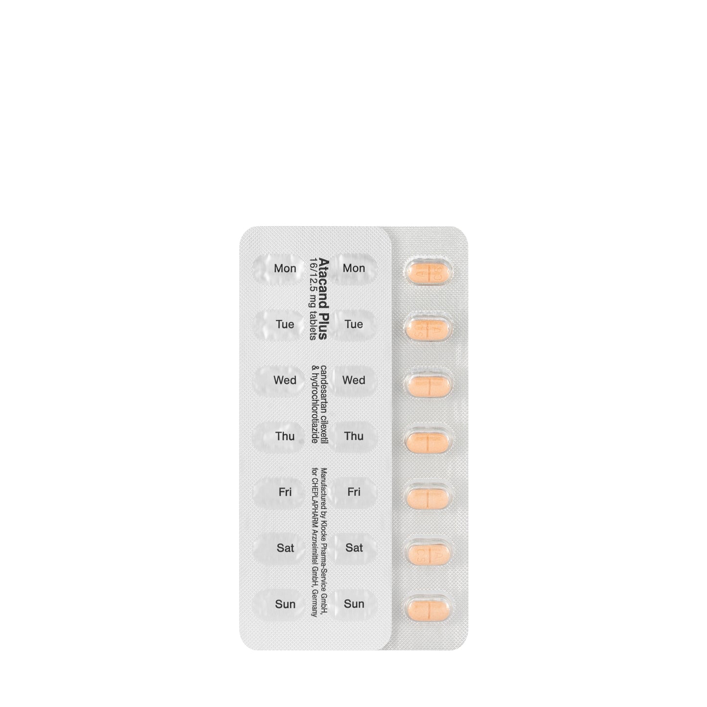 Atacand Plus 16/12.5Mg 28 Tablets